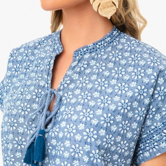 NWT - Roller Rabbit Coverup - XS - Picture 3 of 5